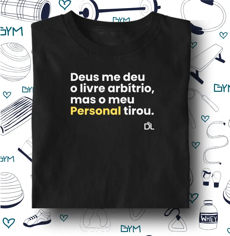 Deus me deu o livre arbítrio 1