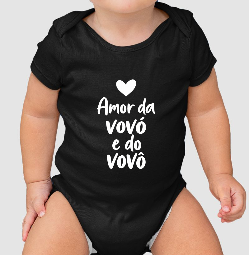 Amor da vovó e do vovô