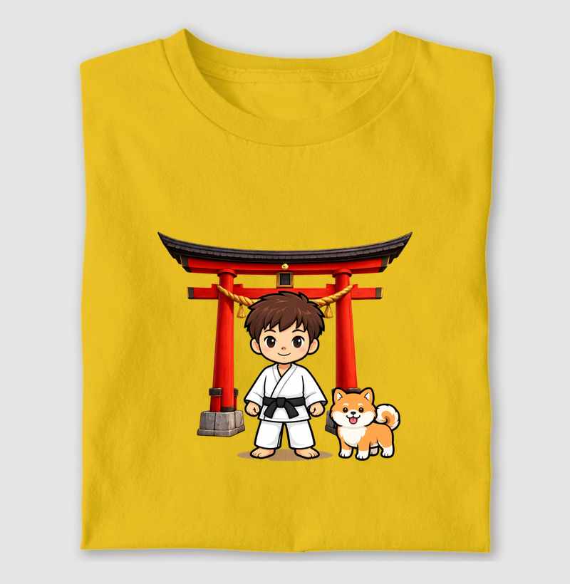 Pequeno Guardião do Torii