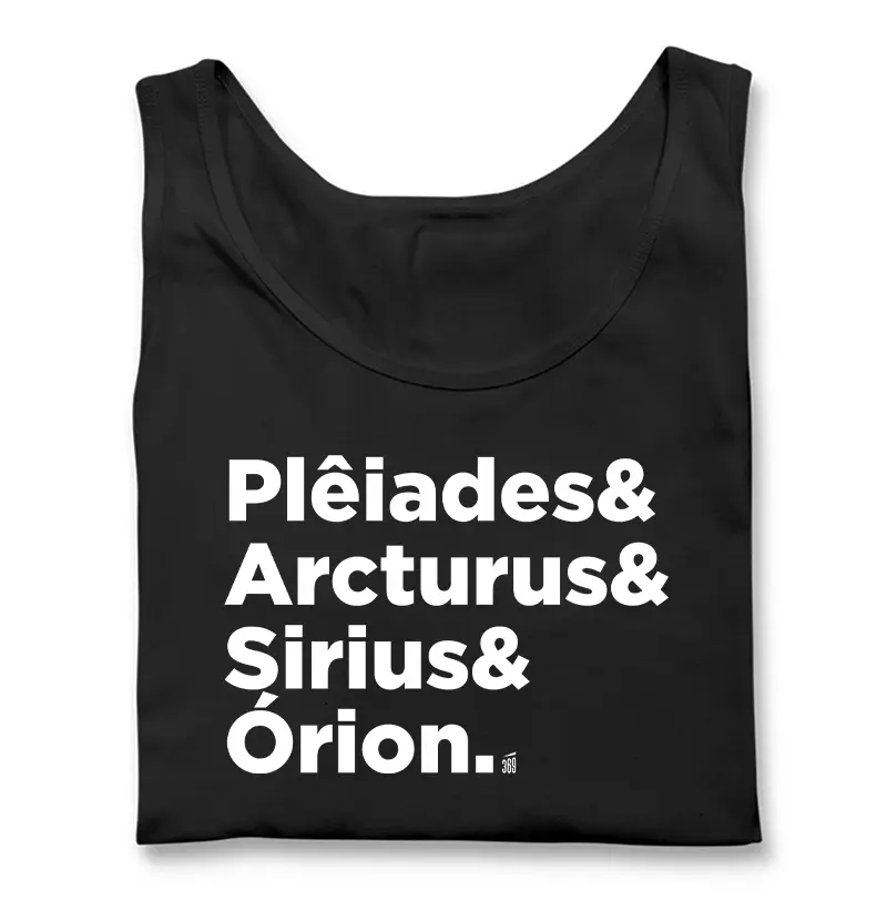 Plêiades & Arcturus & Sirius & Órion