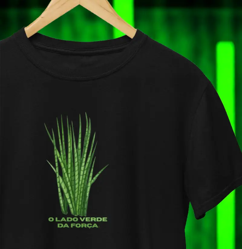 O lado verde da força