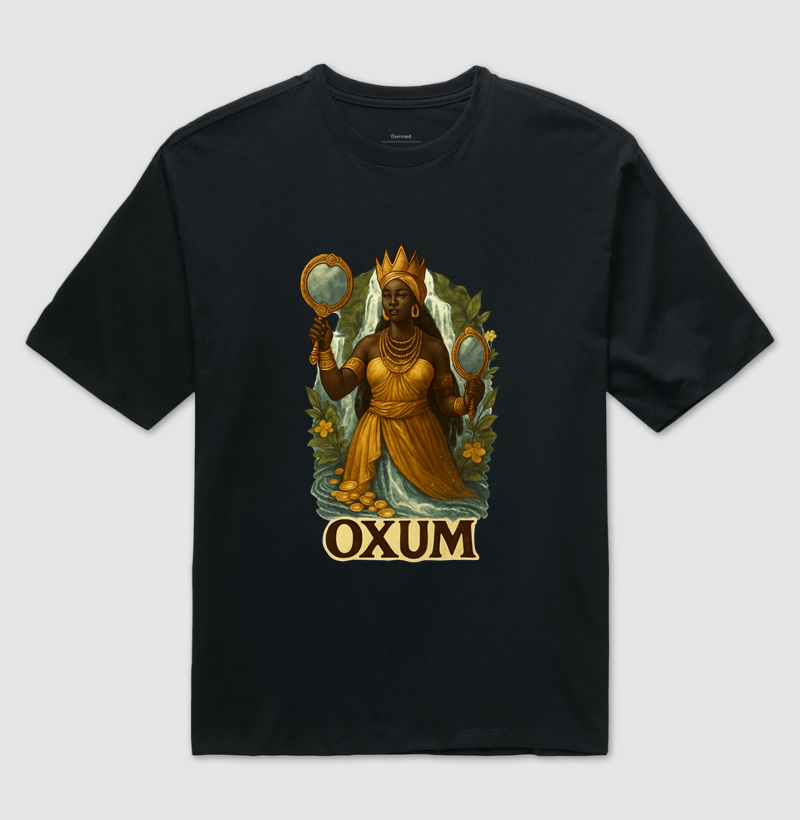 Camiseta Deusas - Oxum