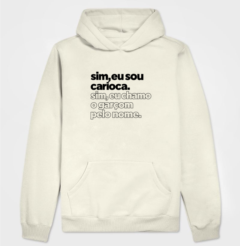 Doddio – Garçom! - Hoodie Moletom