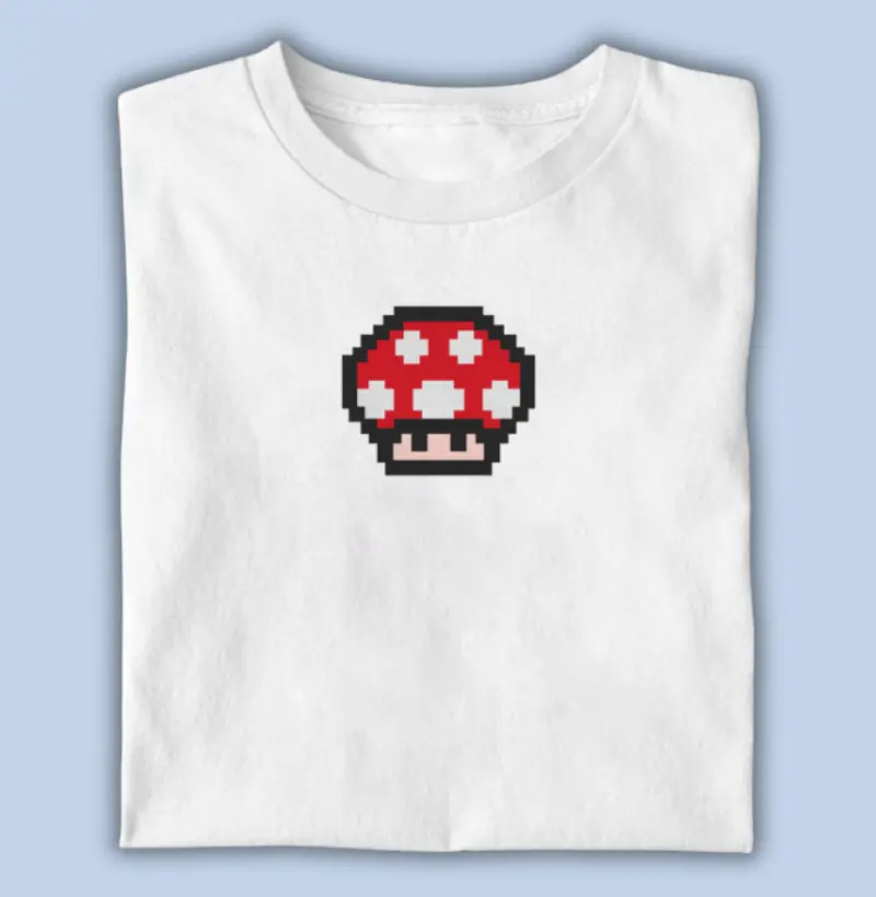 cogumelo mario (mushroom)