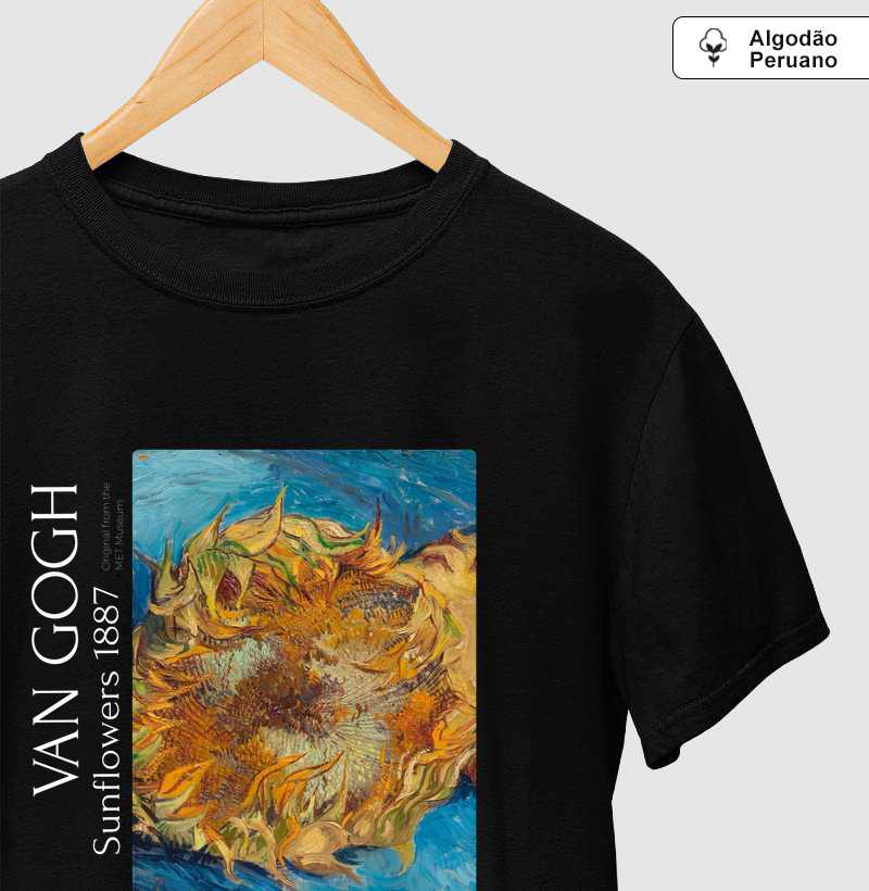  Van Gogh - Sunflowers 1887