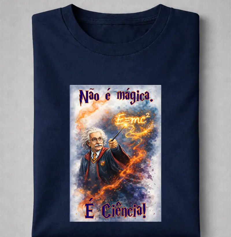 Não é magica. É Ciência!