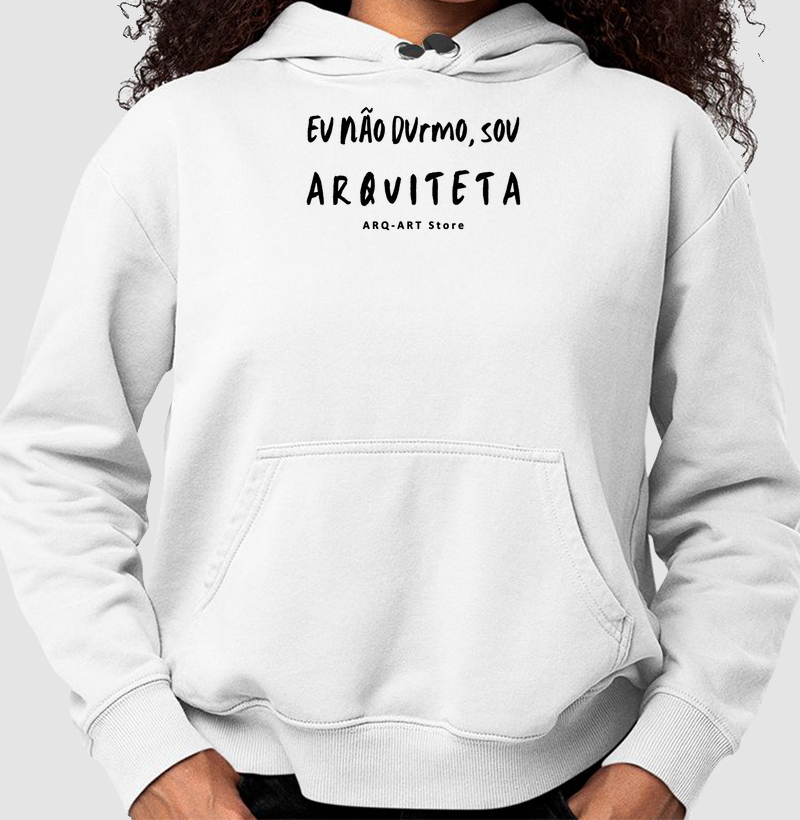 Eu não durmo, sou arquiteta