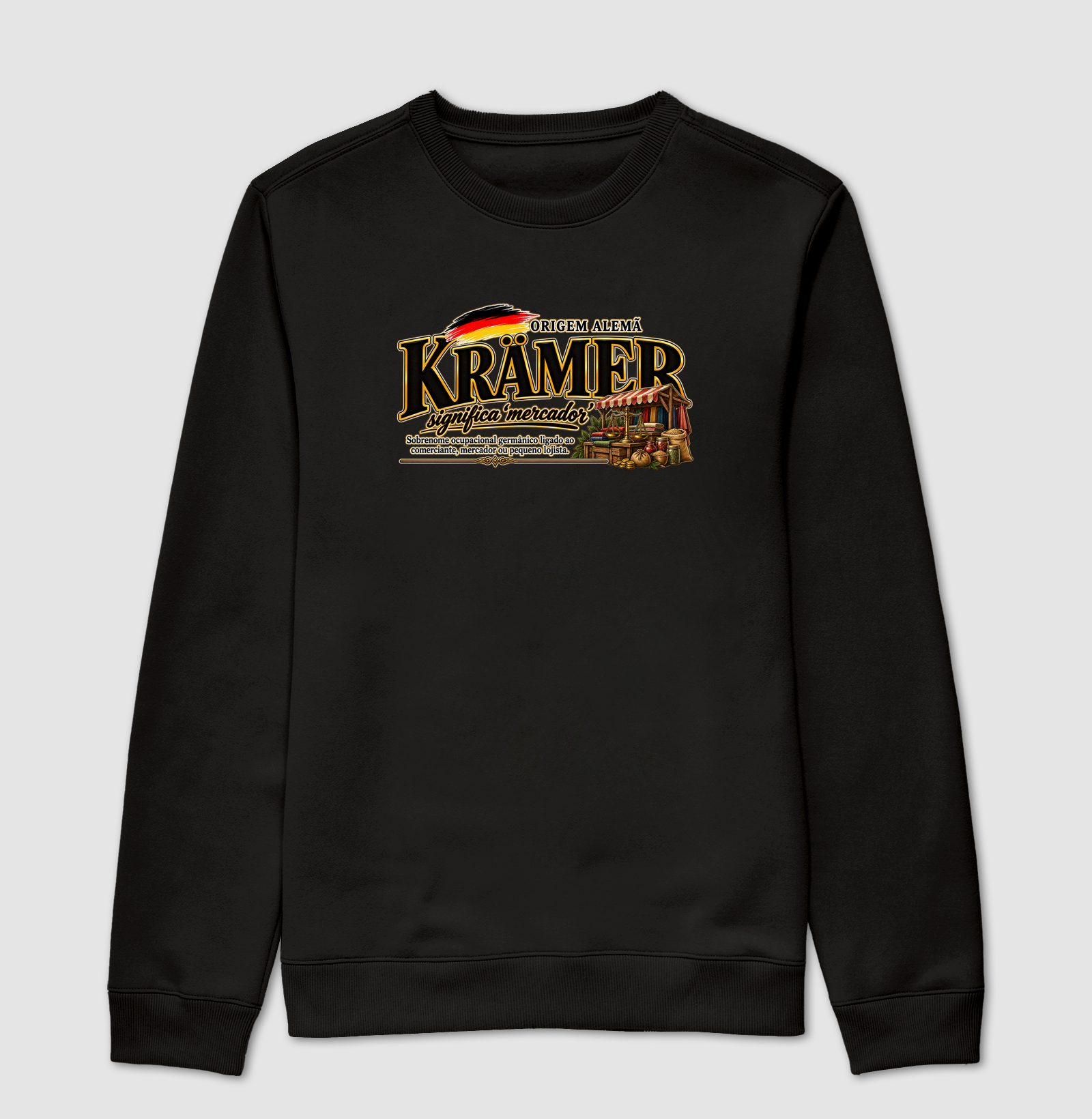 Krämer  - Suéter Moletom