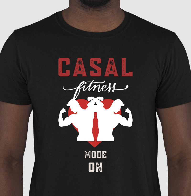 Casal fitness mode on