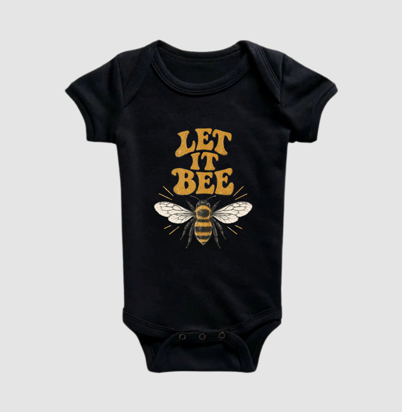 LET IT BEE 🐝 - Body Infantil