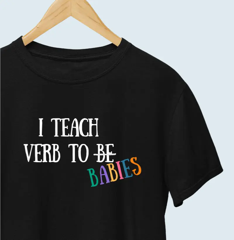Camiseta Verb to Babies 