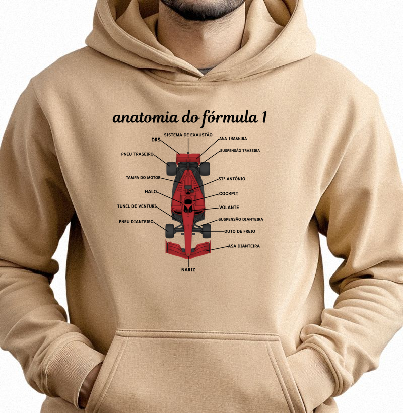 Anatomia do Fórmula 1