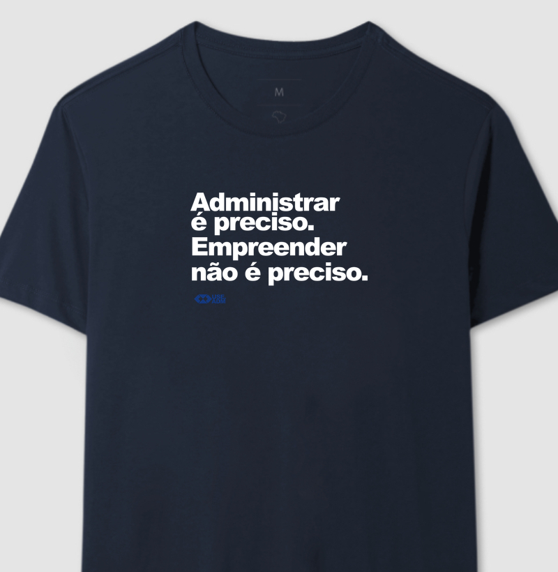 Precisão em administrar e empreender