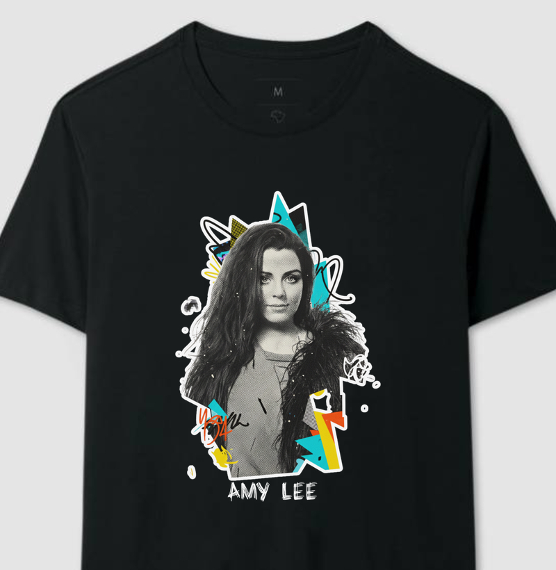Camiseta The Legends - Laidies - Amy Lee