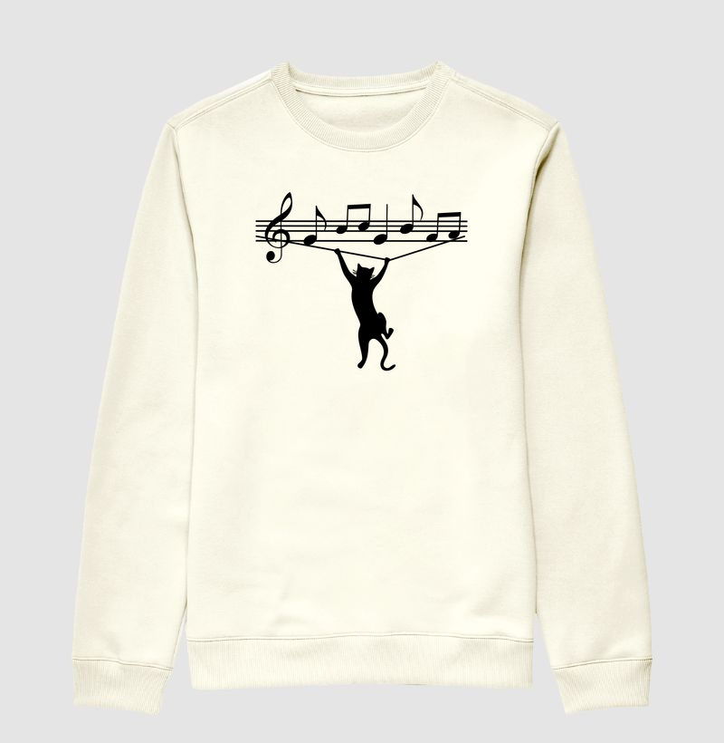 Gato vs Notas Musicais