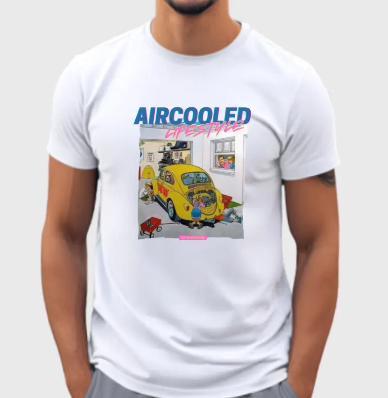 Camiseta Aircooled Lifestyle