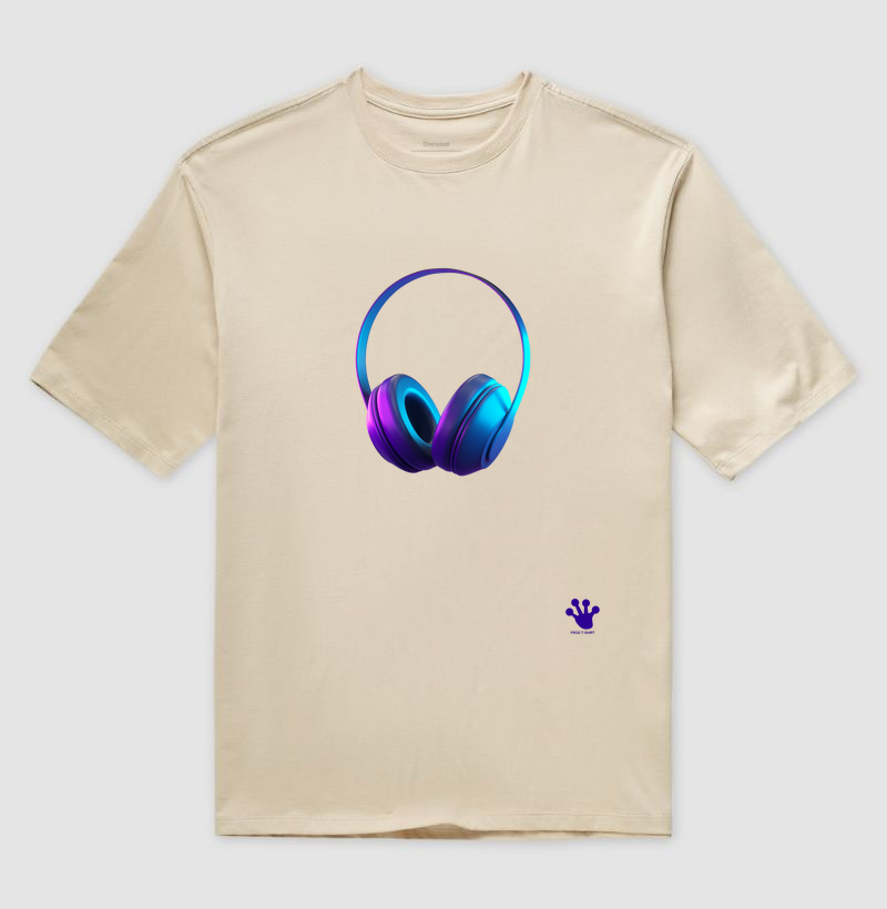 Oversized - Fone de ouvido