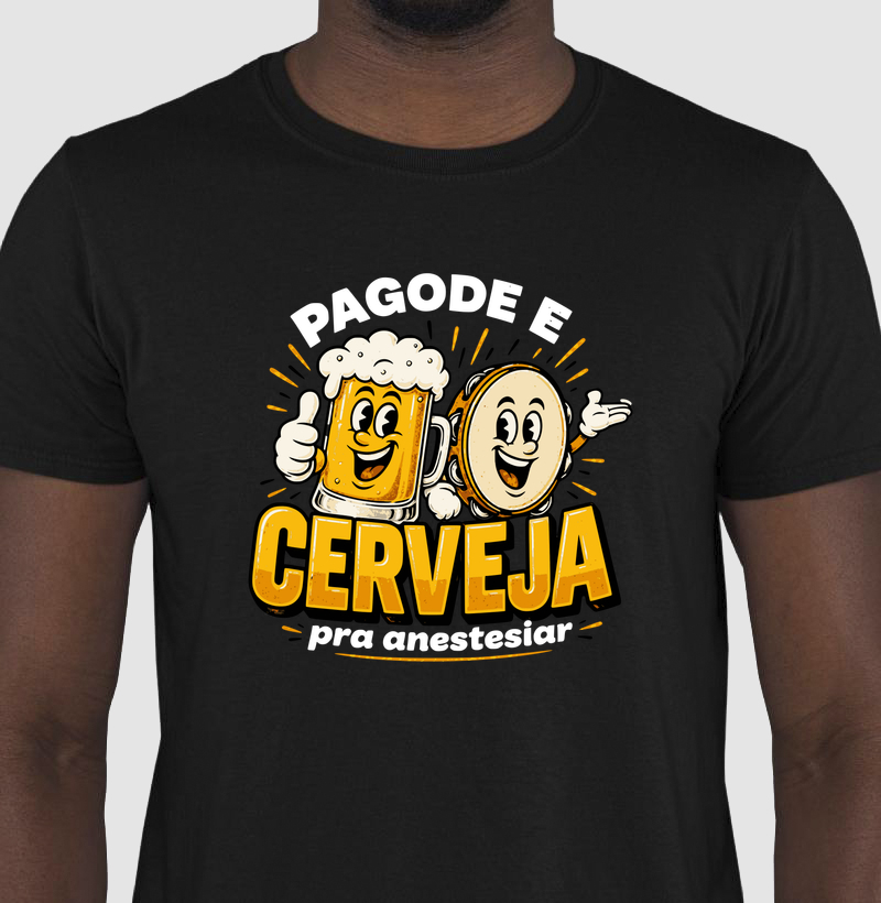 Pagode e cerveja pra anestesiar