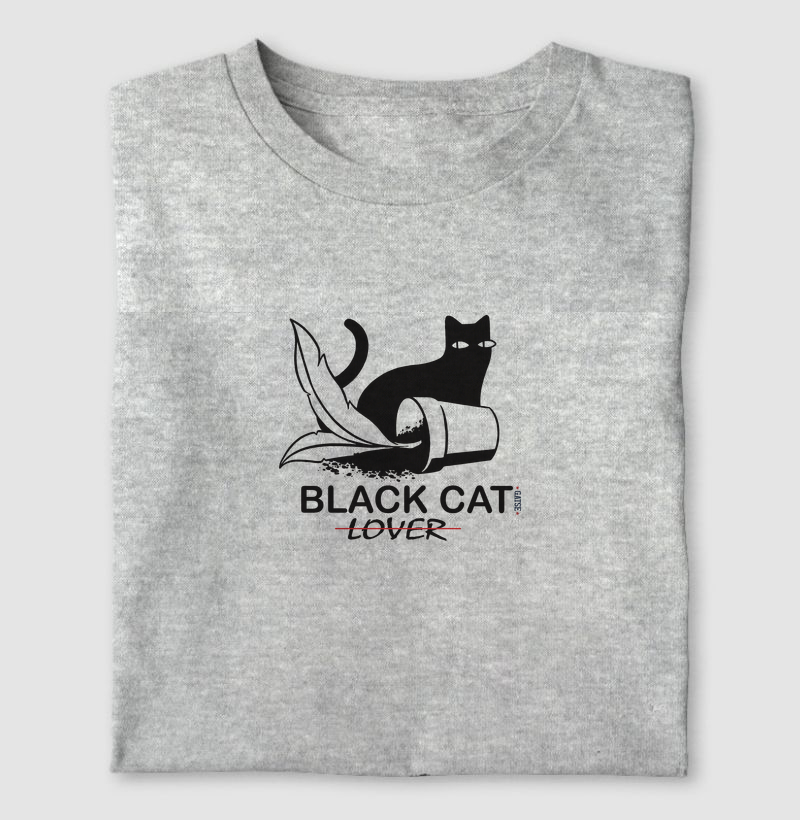 Black Cat Lover - Camiseta