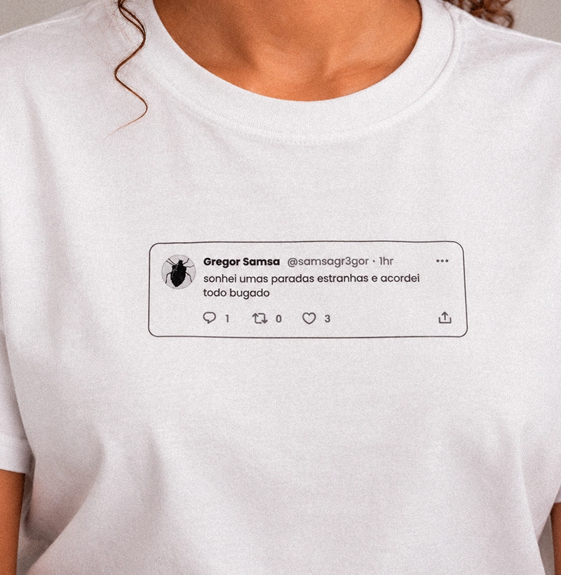 Tweet Gregor Samsa