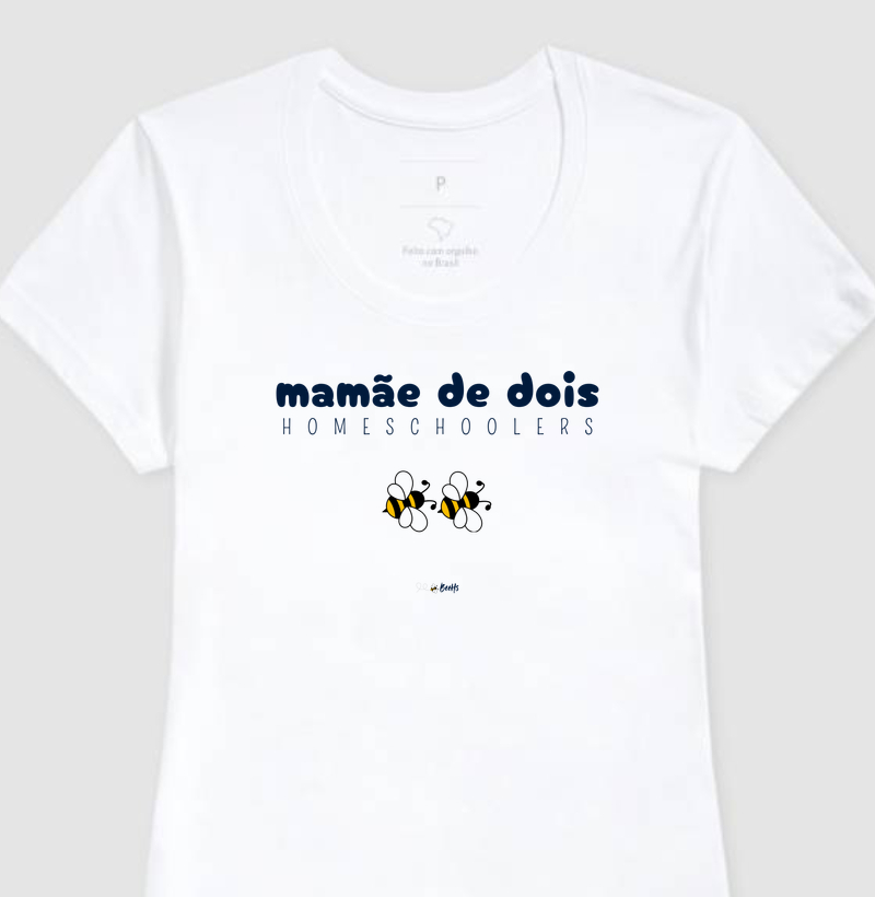 Mamãe de dois Homeschoolers