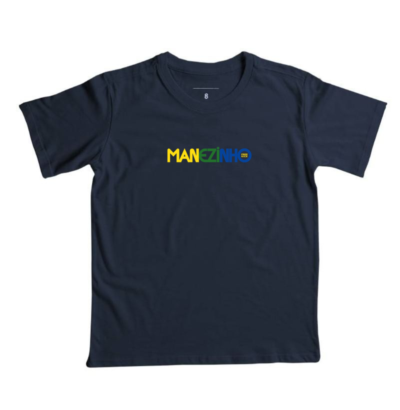 CAMISETA INFANTIL FREE KICK MANEZINHO