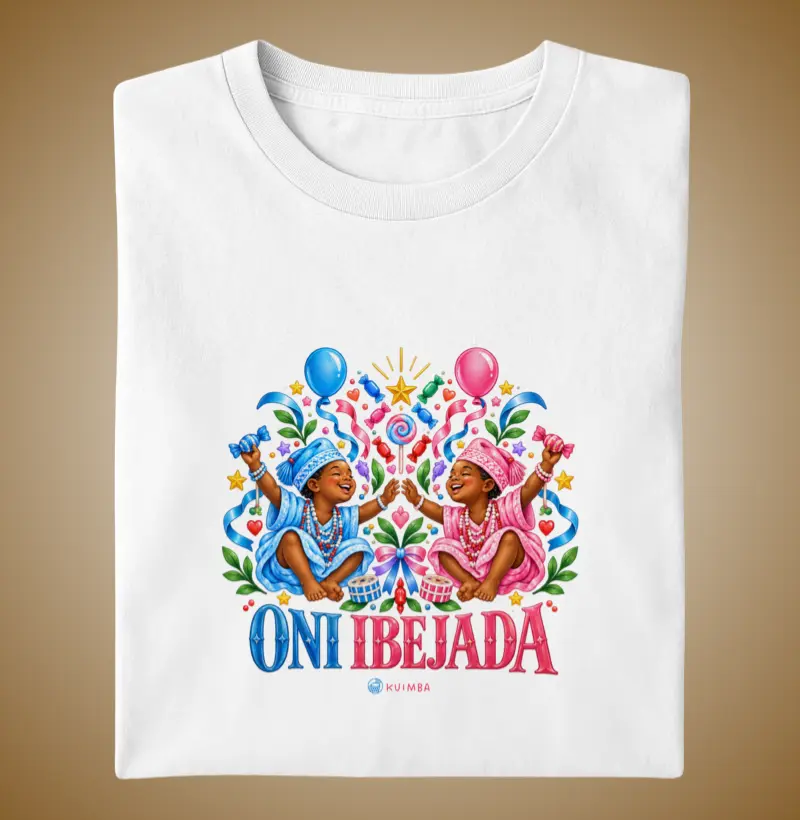 Oni Ibejada - Dois sorrisos, um axé