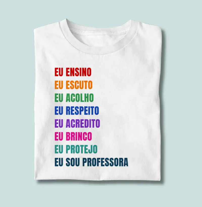 Camiseta | Sou Professora