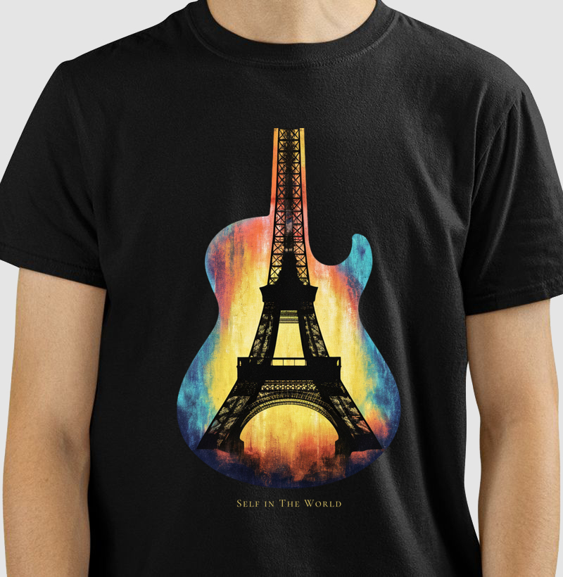 PARIS IN TUNE™ - Camiseta