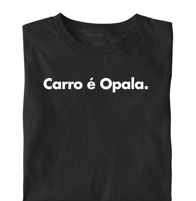 Carro é Opala.