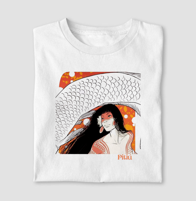 Camiseta Essência Amazônica – Pitiú