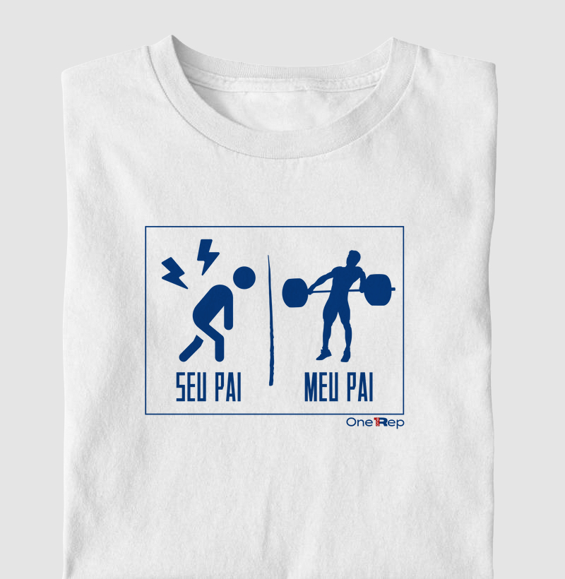 Kids - Meu pai, seu pai(unissex)