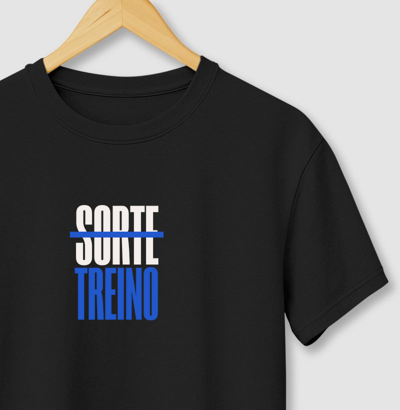 Não É Sorte. É Treino.