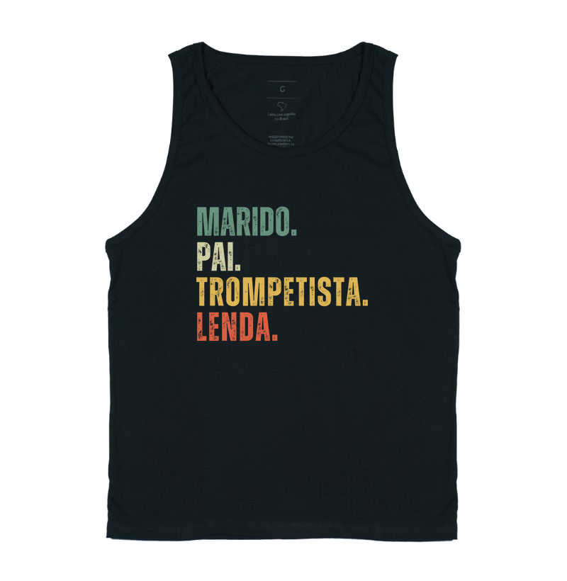 Marido. Pai. Trompetista. Lenda.