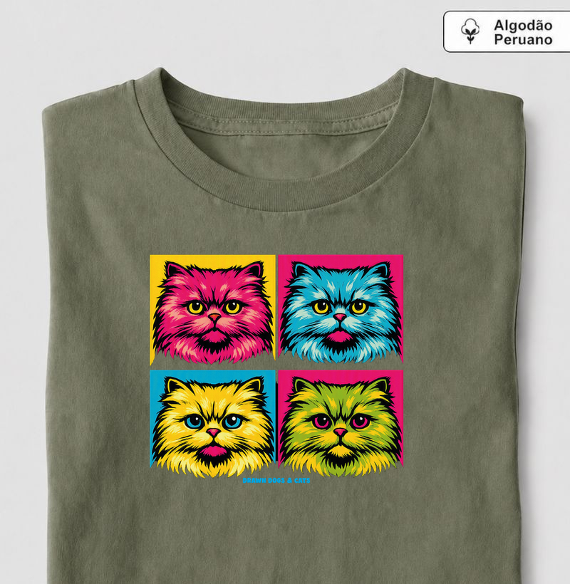 Gatos-pop-art