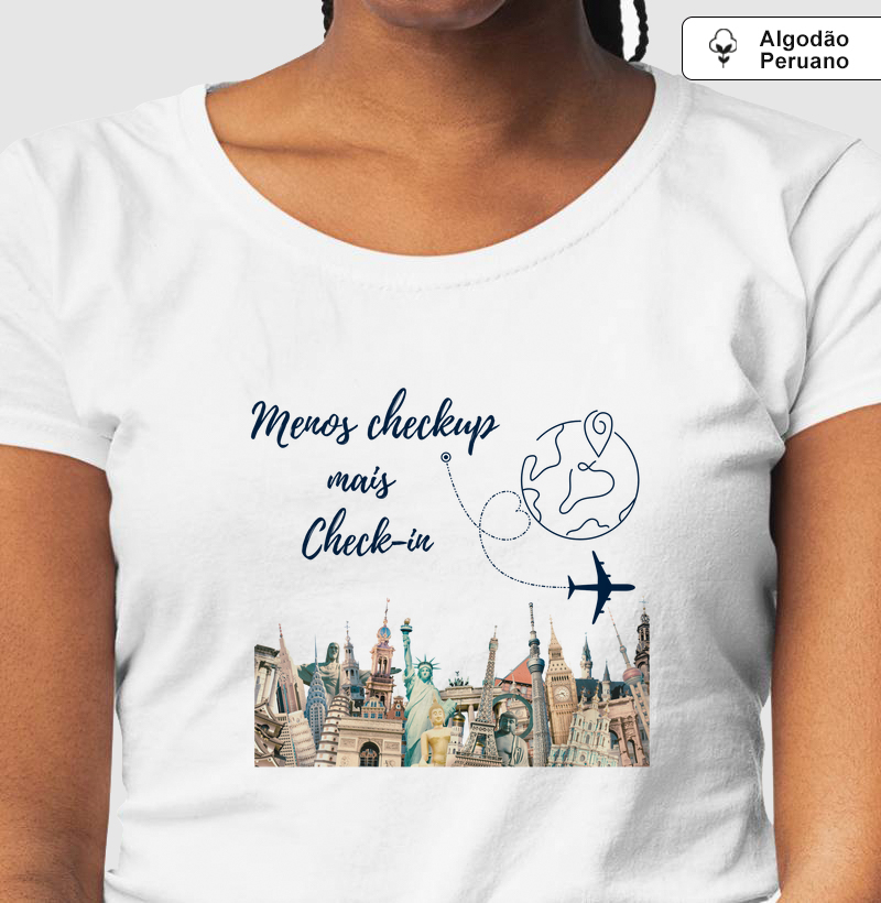 Menos Checkup, mais Check-in