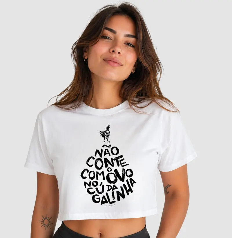 Cropped Não conte com o ovo no C* da galinha | Fala Sério 