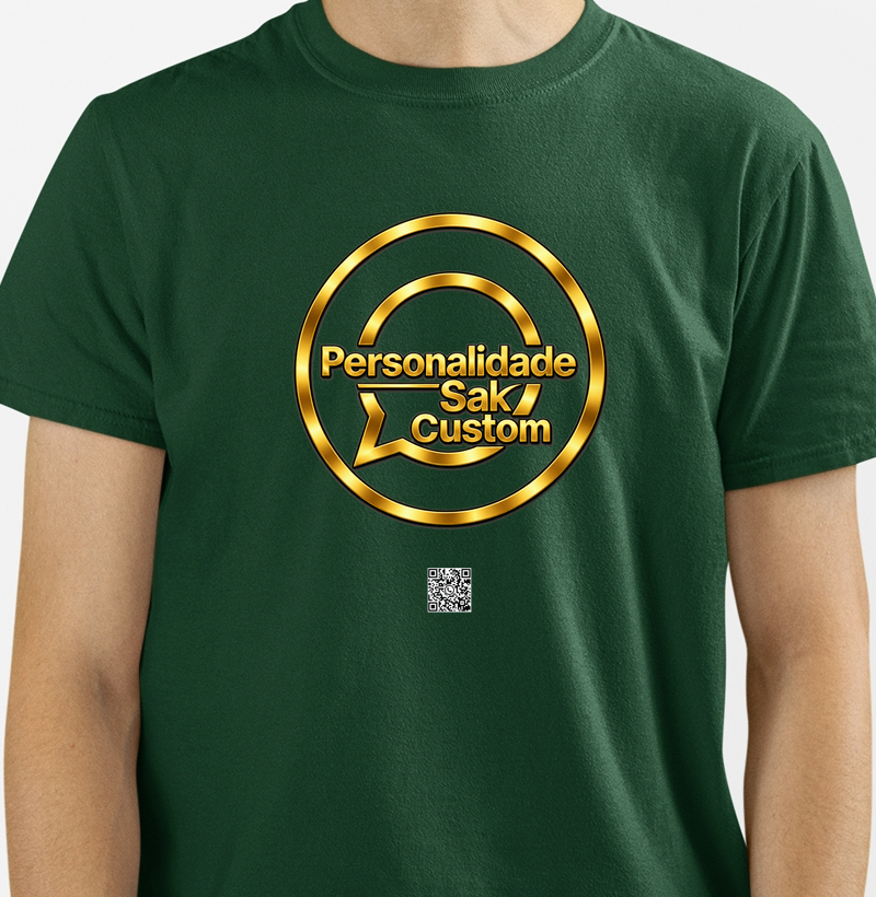 Personalidade Sak & Custom Gold - Camiseta