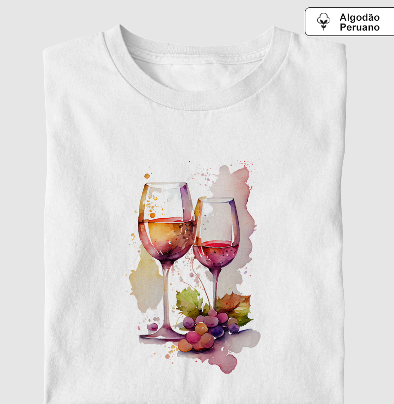 Camiseta Brindando com Arte
