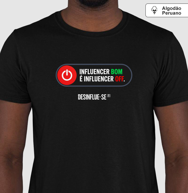 INFLUENCER BOM É INFLUENCER OFF.