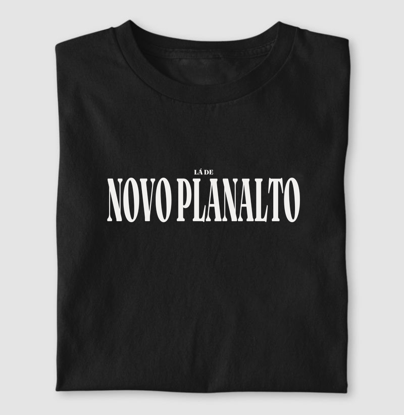 Novo Planalto | Tipografia GO