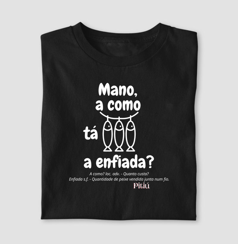 Amazonês. A como tá a enfiada?