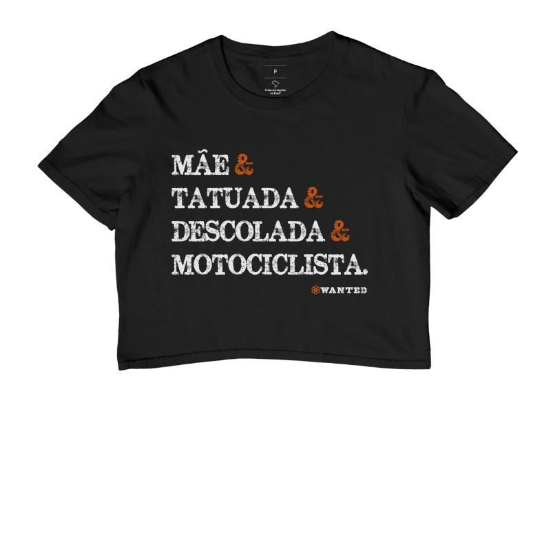Mãe, Tatuada, Descolada, Motociclista