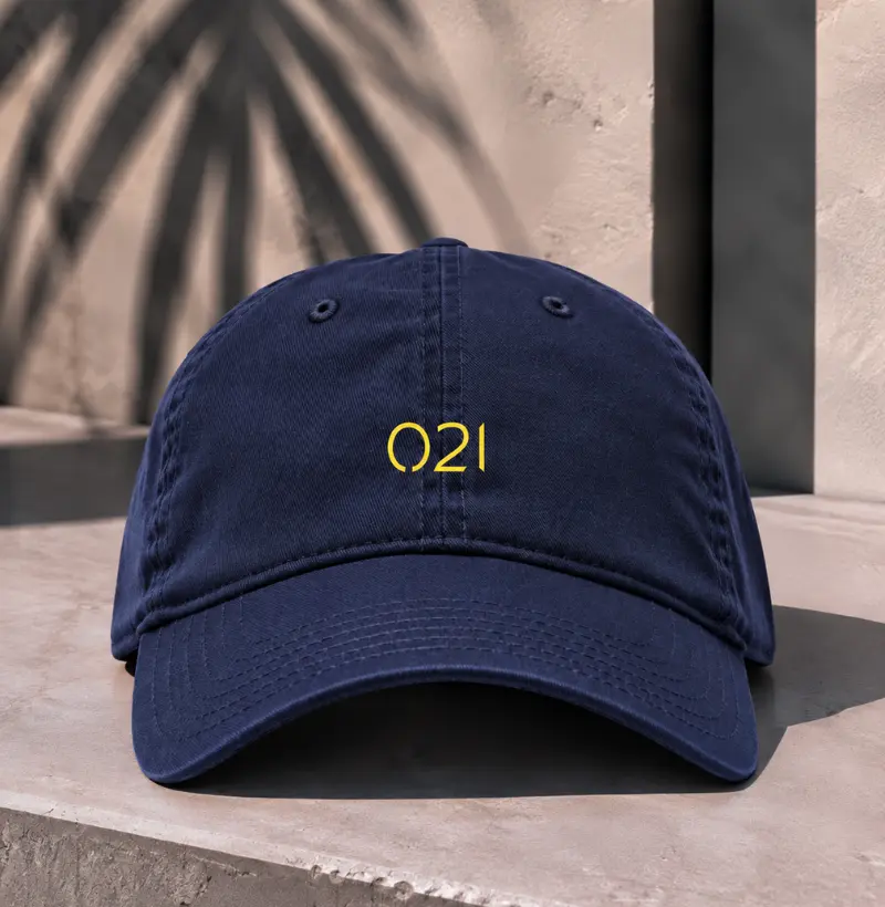 DDD 021 (EM AMARELO) - Boné Dad Hat