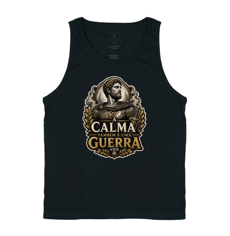 A Calma Também É Uma Guerra