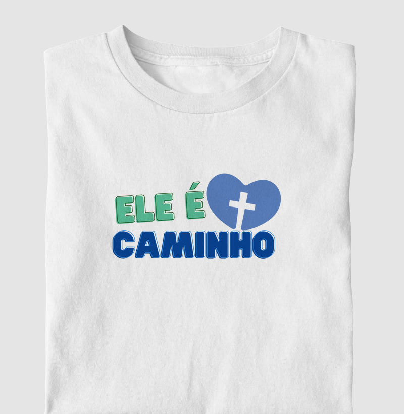 ELE É O CAMINHO (EM AZUL)