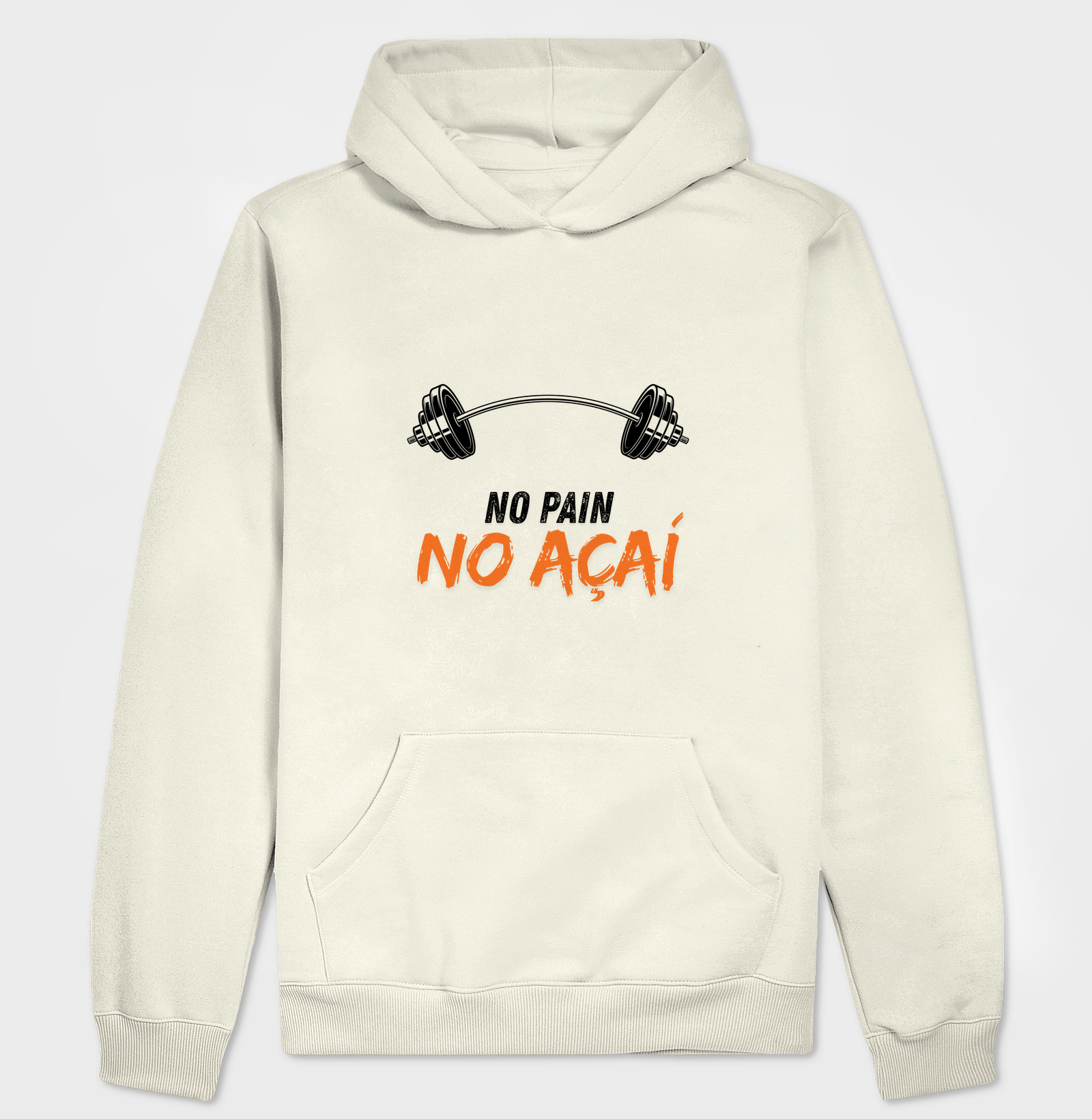 Camiseta No pain no açaí