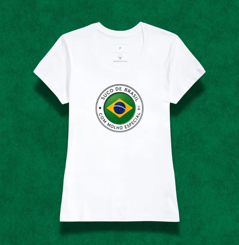 Suco de Brasil - Copa do mundo