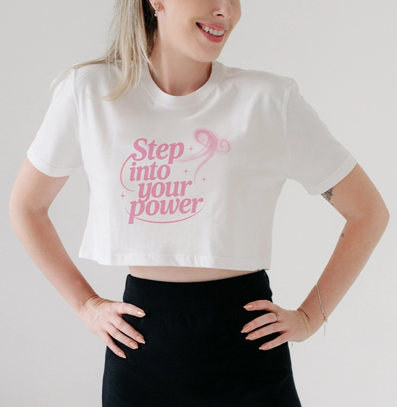 Step Into Your Power