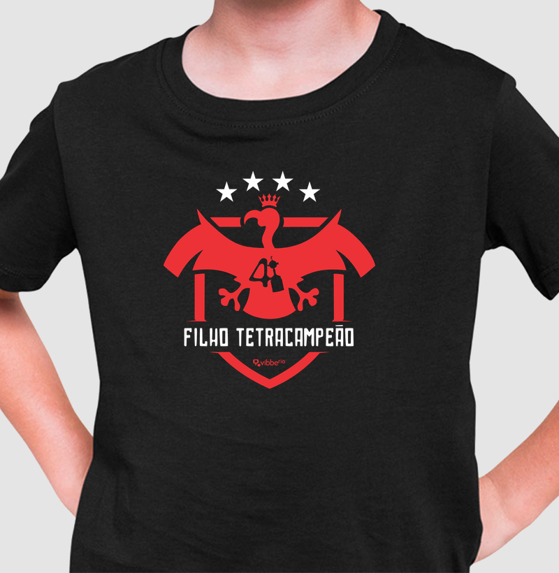 Infantil Filho Tetracampeão
